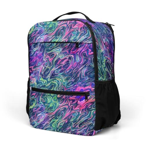 Electric Fluid on a Utility Backpack