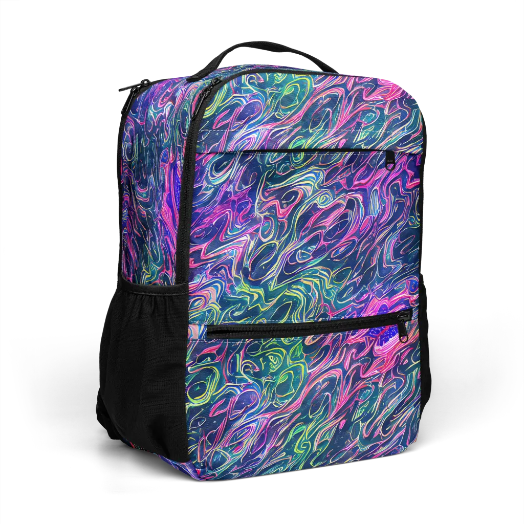 Electric Fluid on Utility Backpack — Right Front
