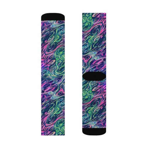 Electric Fluid on a Socks