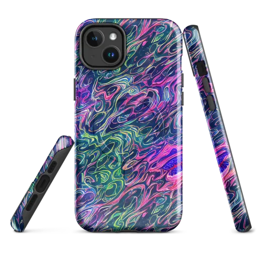 Electric Fluid on a MagSafe Tough Case for iPhone®