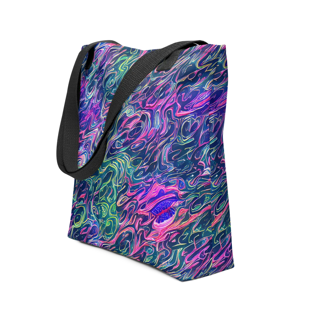 Electric Fluid on Tote Bag — Front
