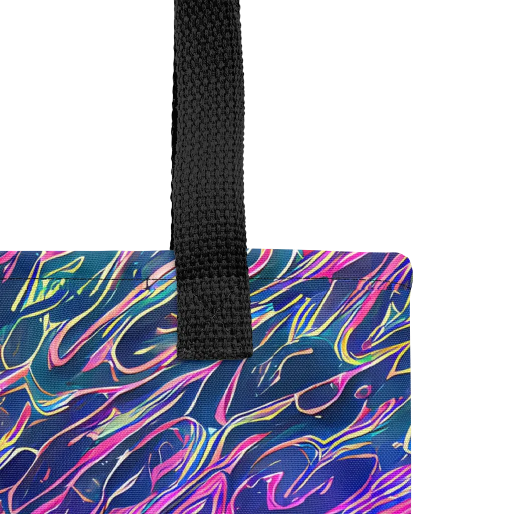 Electric Fluid on Tote Bag — Product details