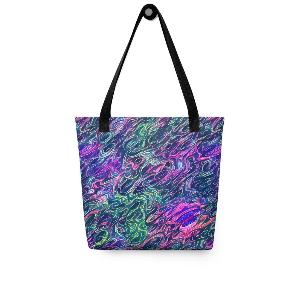 Electric Fluid on Tote Bag — Front