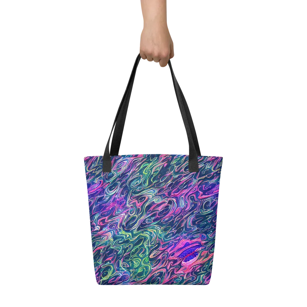 Electric Fluid on Tote Bag — Front