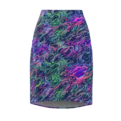 Electric Fluid on a Pencil Skirt