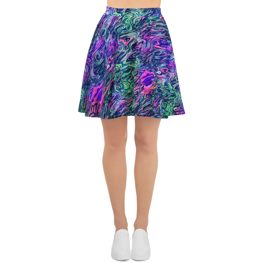Electric Fluid on Skater Skirt — Front