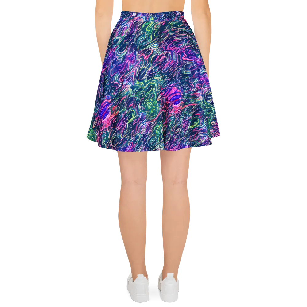 Electric Fluid on Skater Skirt — Back