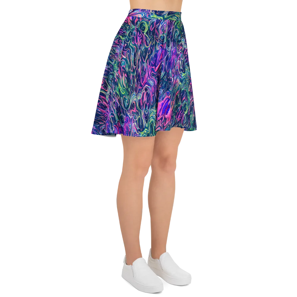 Electric Fluid on Skater Skirt — Right