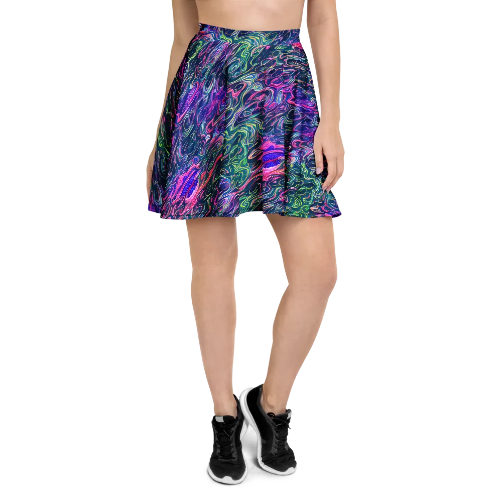 Electric Fluid on Skater Skirt — Front