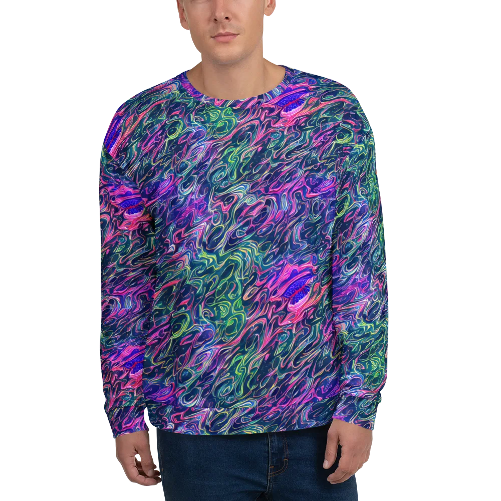 Electric Fluid on Sweatshirt — Front
