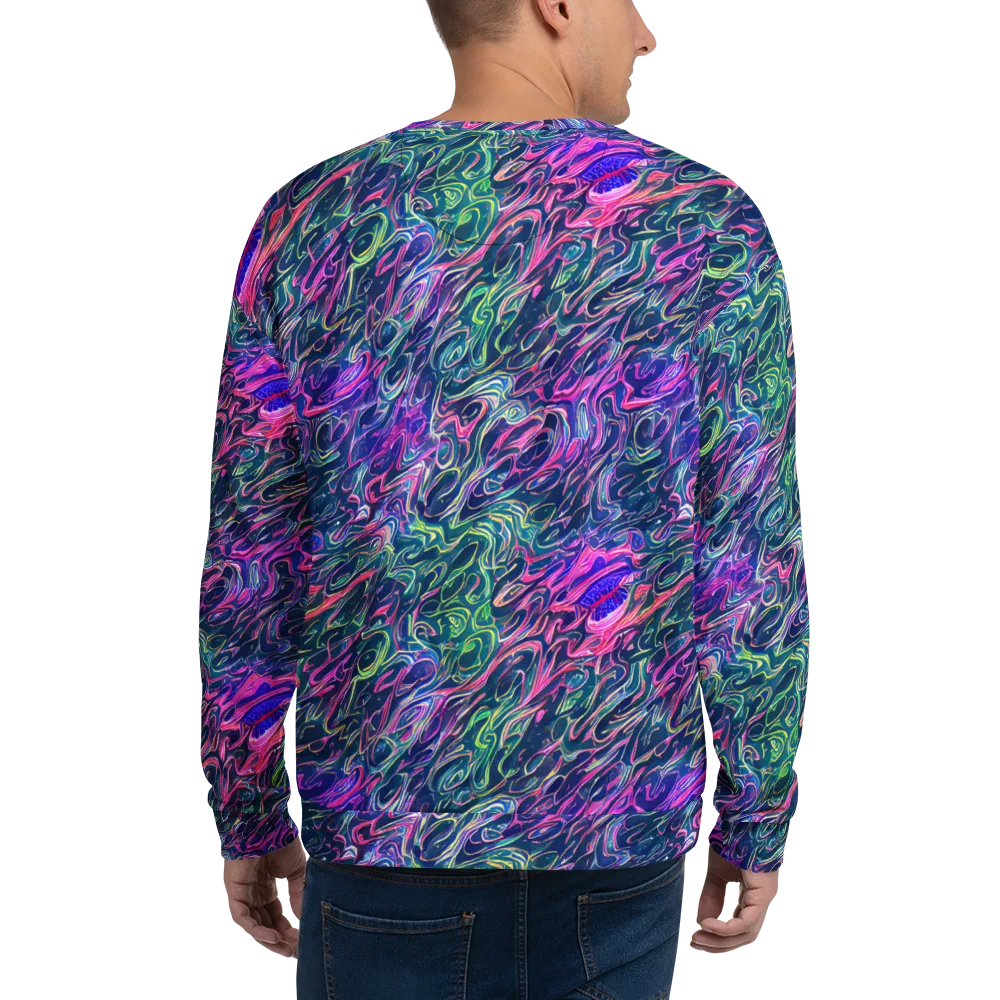 Electric Fluid on Sweatshirt — Back