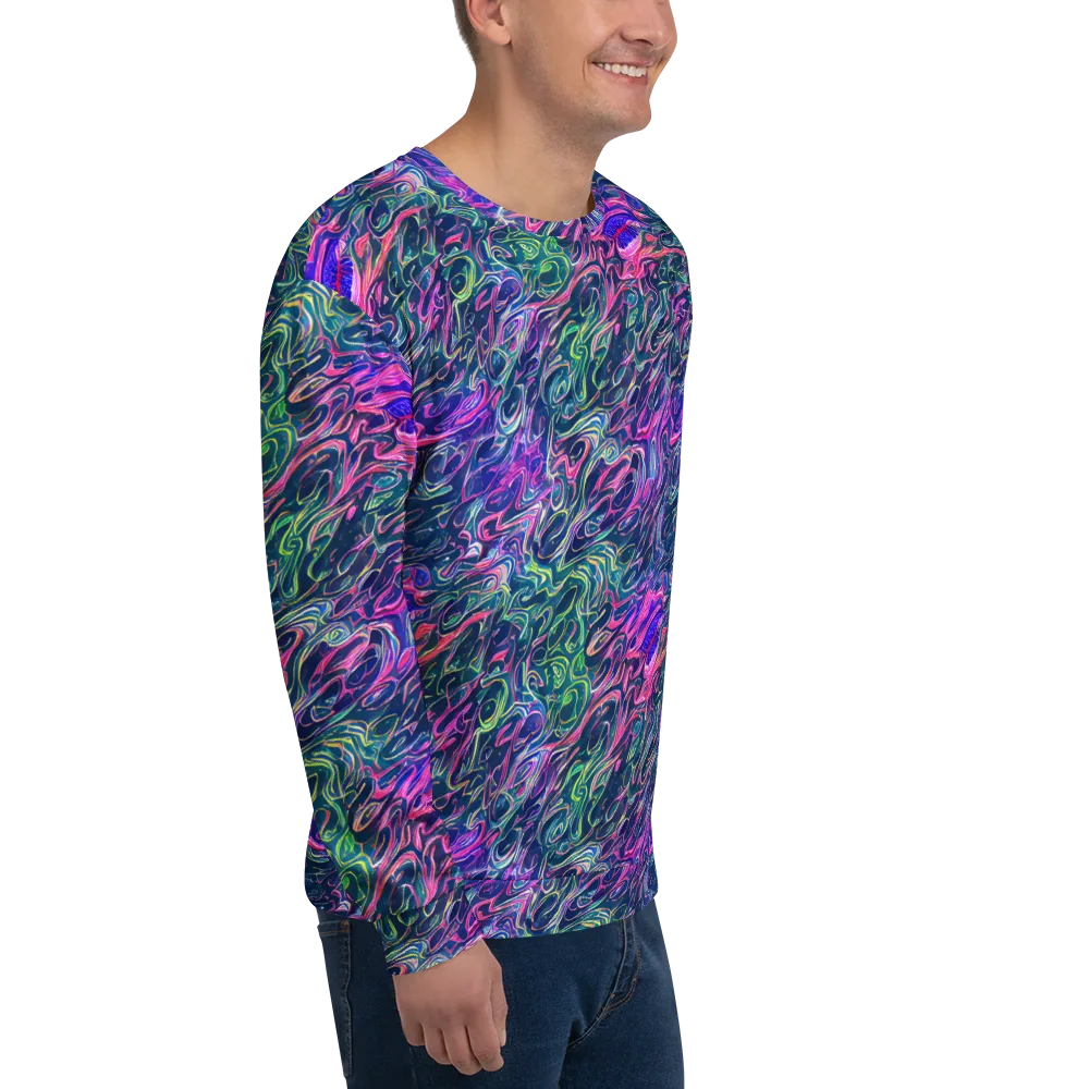 Electric Fluid on Sweatshirt — Right Front