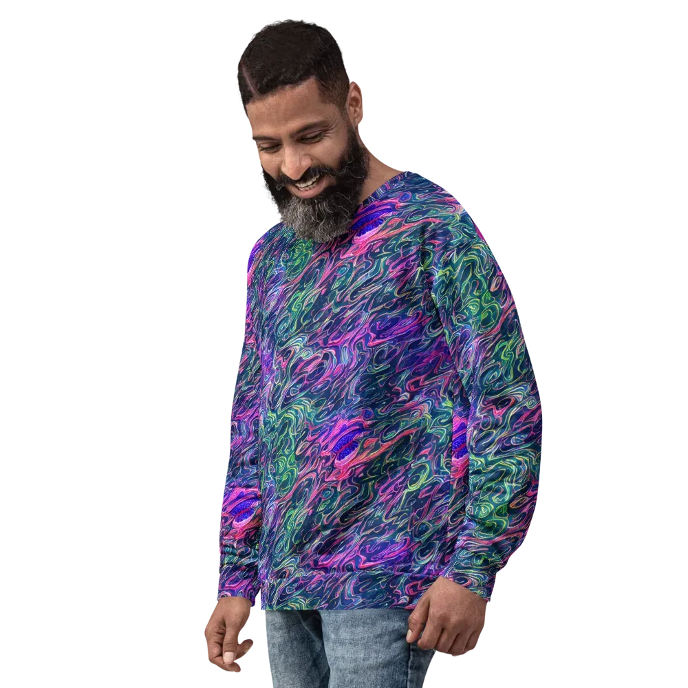 Electric Fluid on Sweatshirt — Left Front