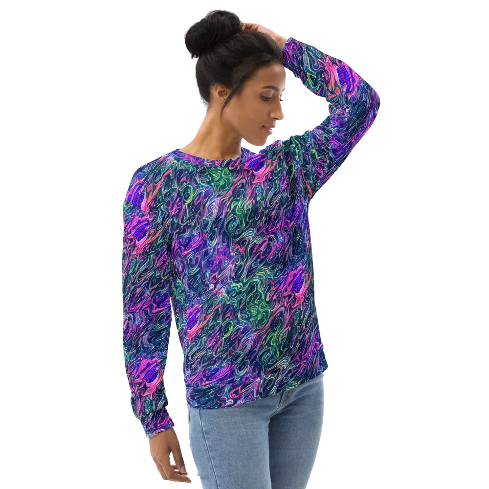Electric Fluid on Sweatshirt — Right Front