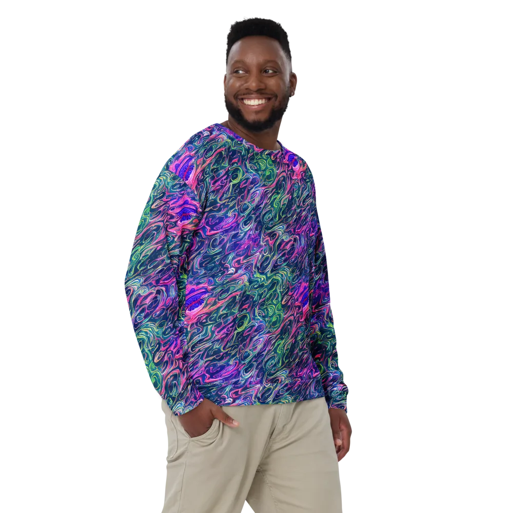 Electric Fluid on Sweatshirt — Front