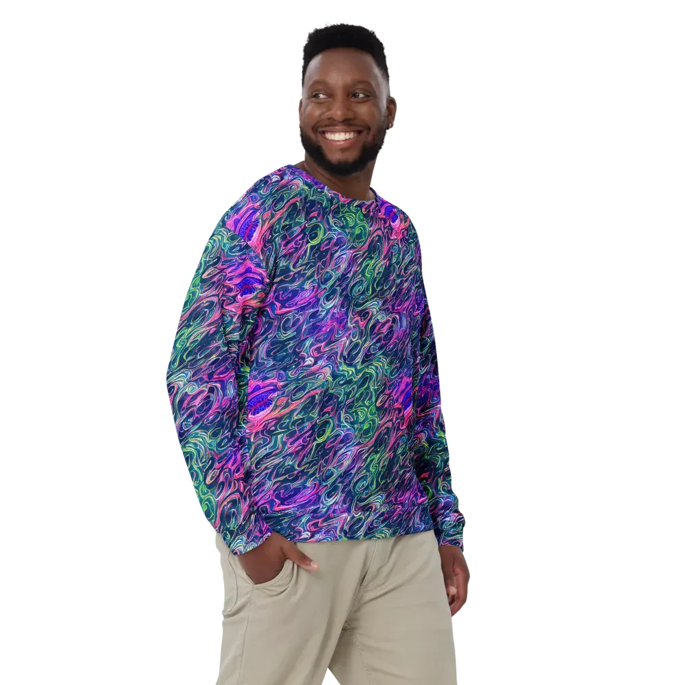 Electric Fluid on Sweatshirt — Front
