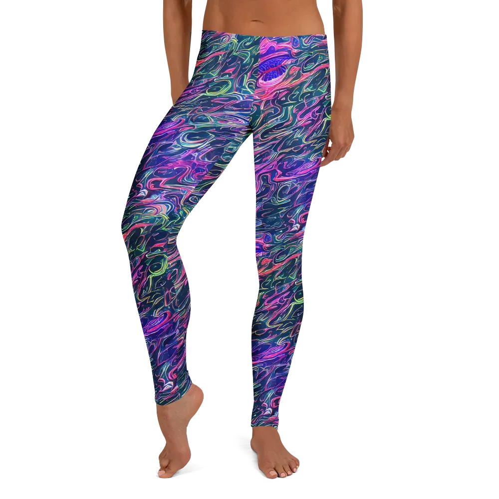 Electric Fluid on Leggings — Front