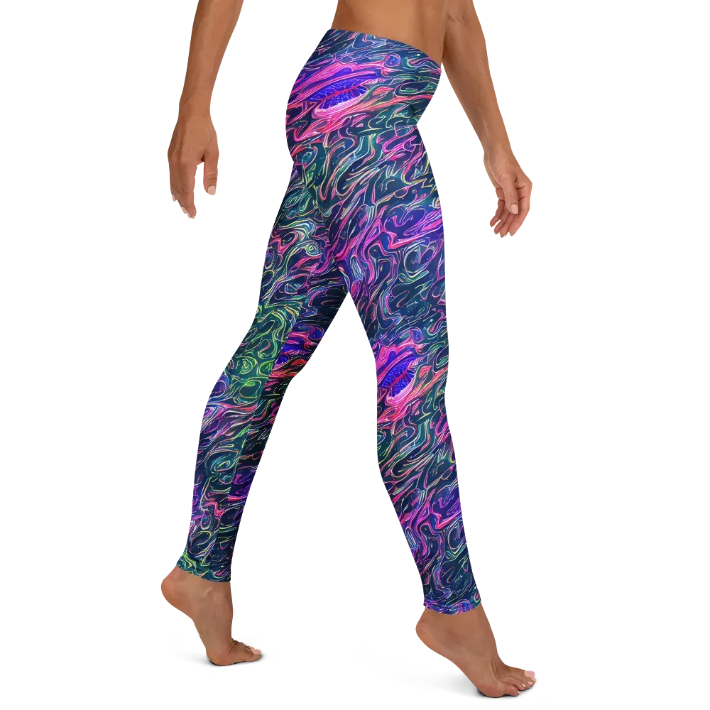 Electric Fluid on Leggings — Right