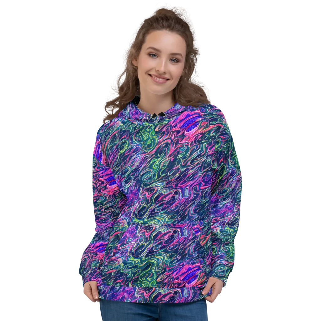 Electric Fluid on Hoodie — Front