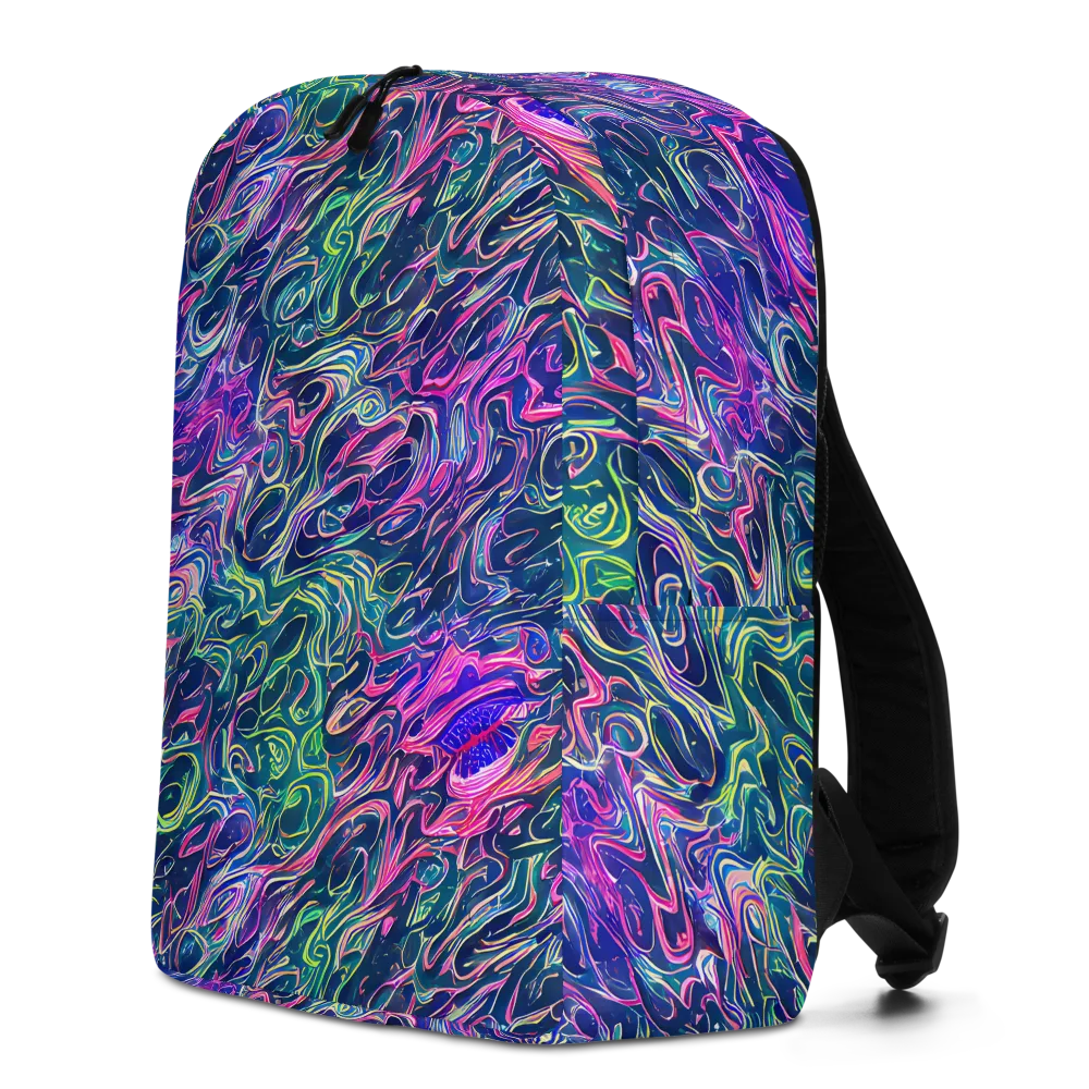 Electric Fluid on Minimalist Backpack — Left