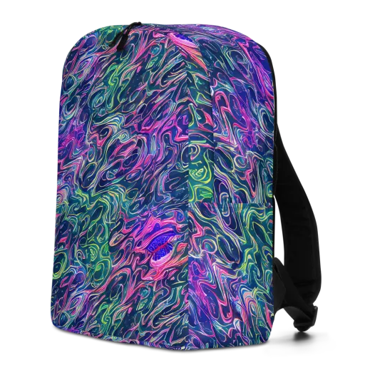 Electric Fluid on a Minimalist Backpack