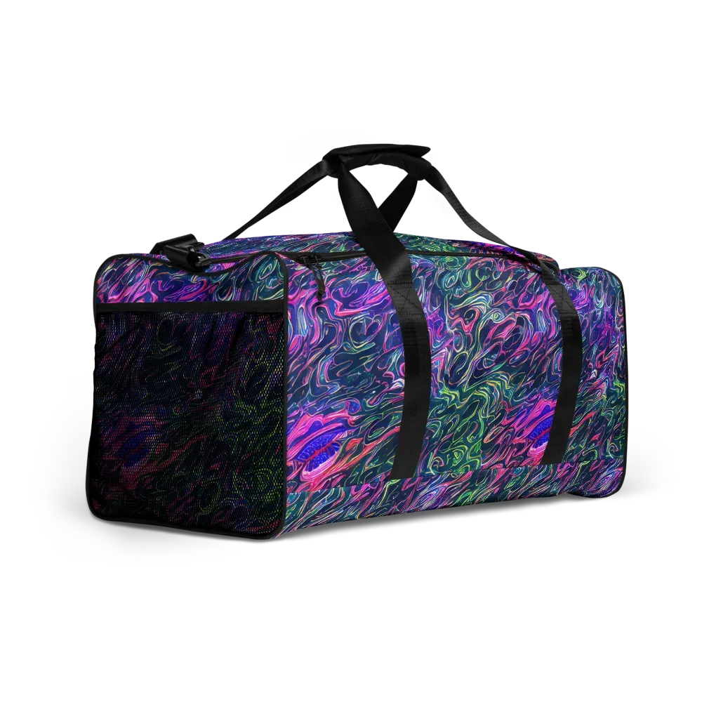 Electric Fluid on Duffle Bag — Right Front