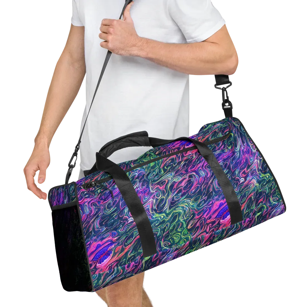Electric Fluid on Duffle Bag — Right Front