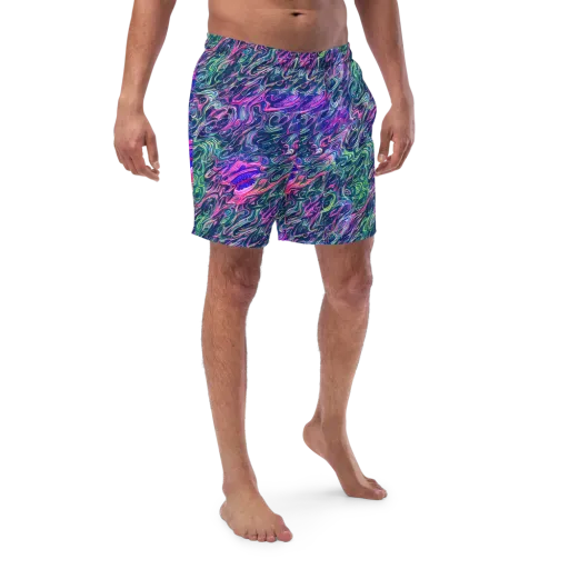 Electric Fluid on a Swim Trunks
