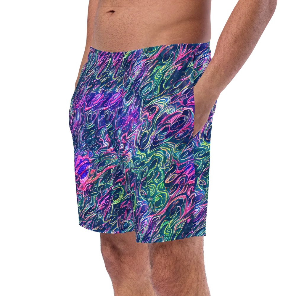 Electric Fluid on Swim Trunks — Left Front