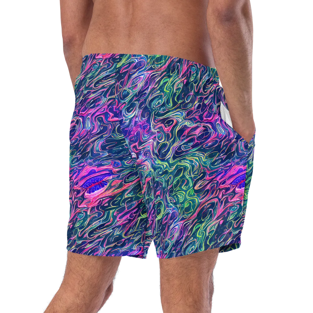 Electric Fluid on Swim Trunks — Right Back