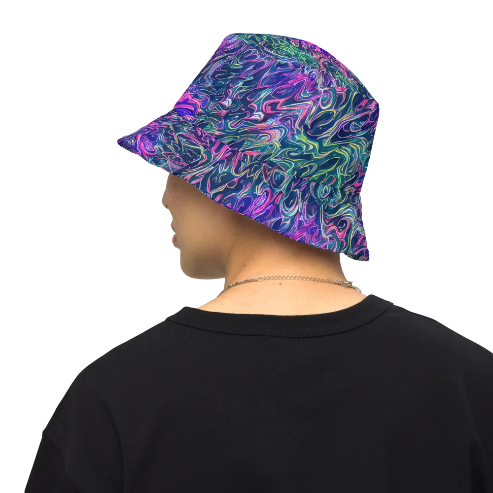 Electric Fluid on Reversible Bucket Hat — Back Inside