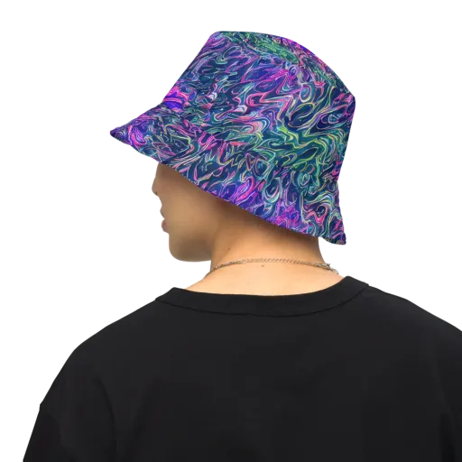 Electric Fluid on a Reversible Bucket Hat
