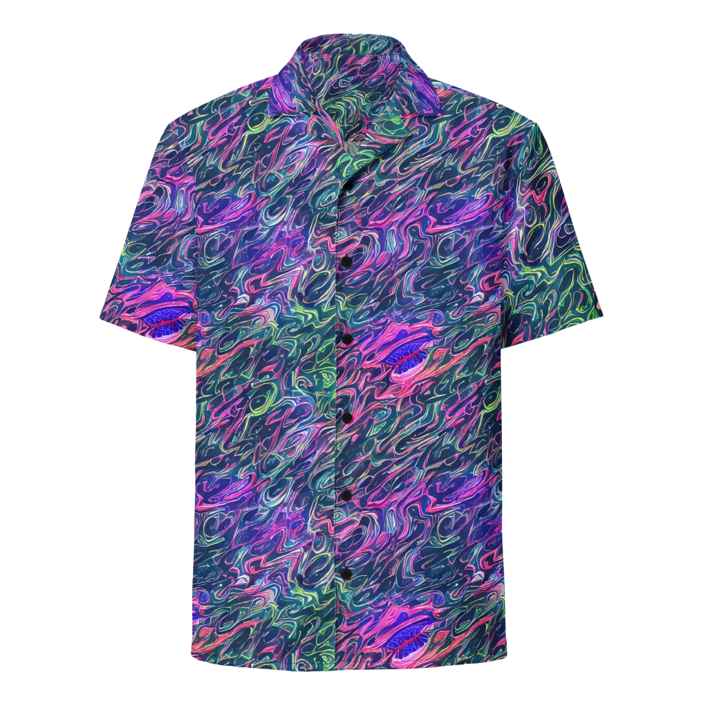 Electric Fluid on Button Shirt — Front