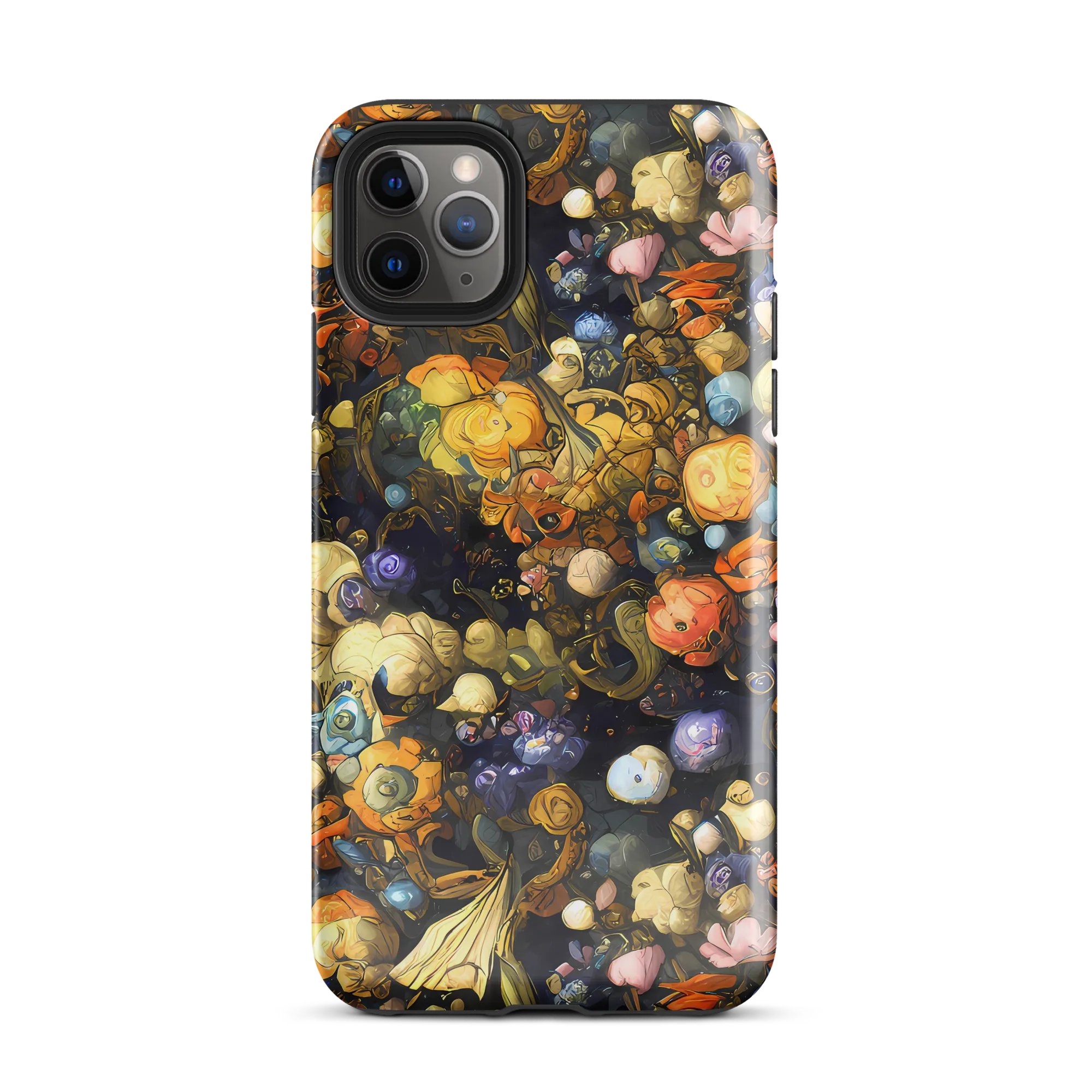Baroque Blossom on Tough Case for iPhone® — Front