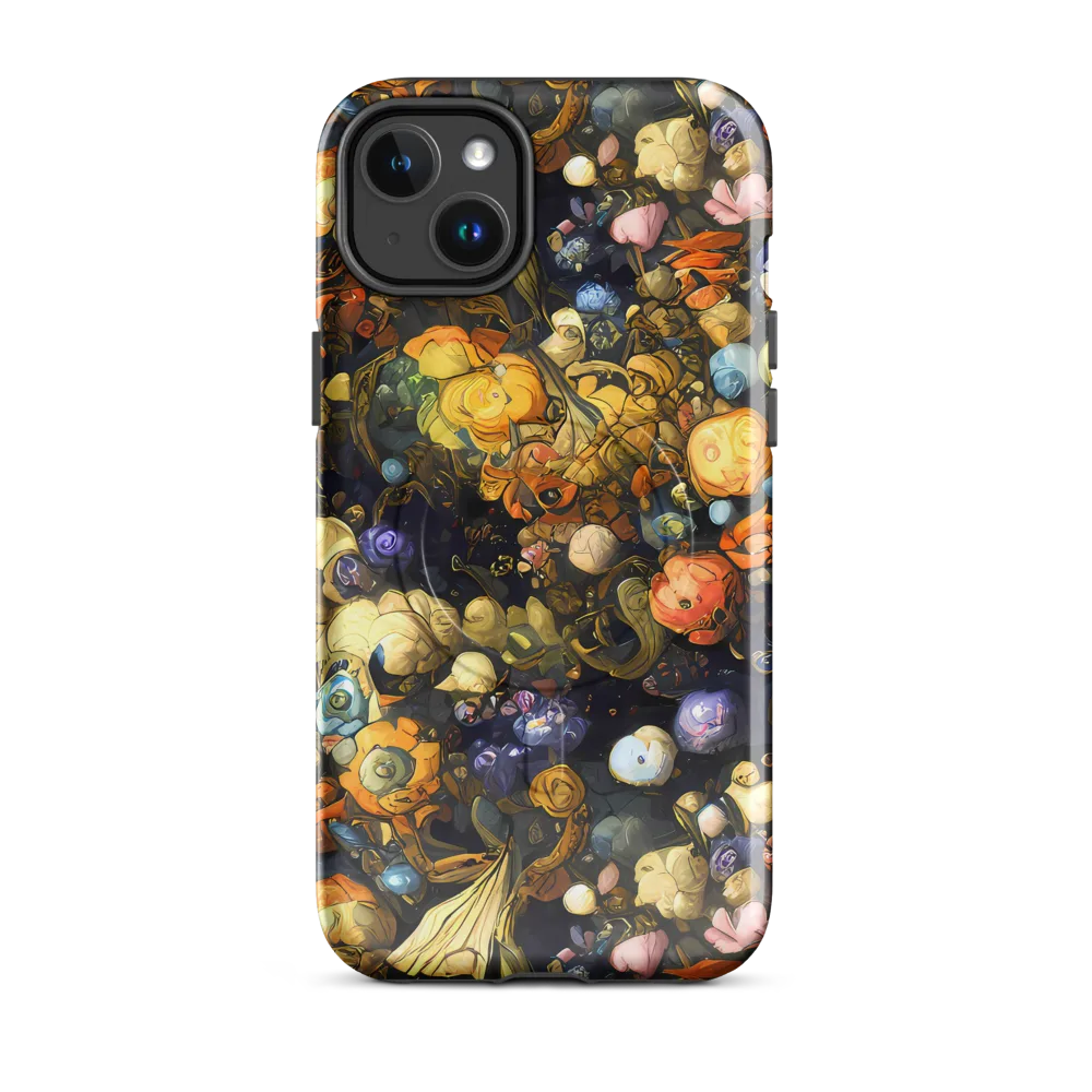 Baroque Blossom on MagSafe Tough Case for iPhone® — Front