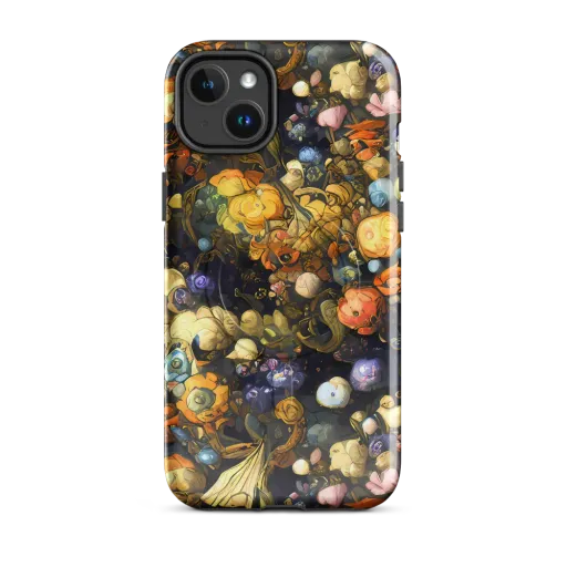 Baroque Blossom on a MagSafe Tough Case for iPhone®