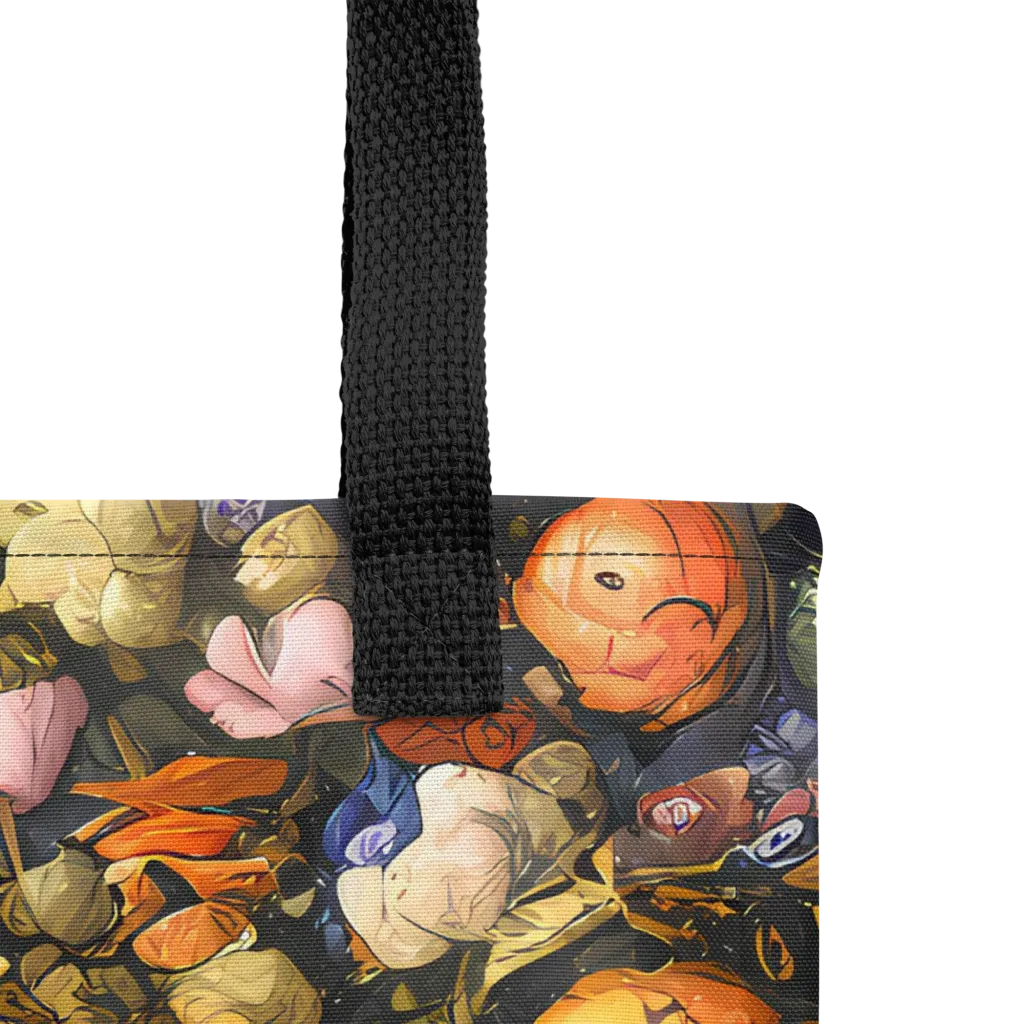 Baroque Blossom on Tote Bag — Product details
