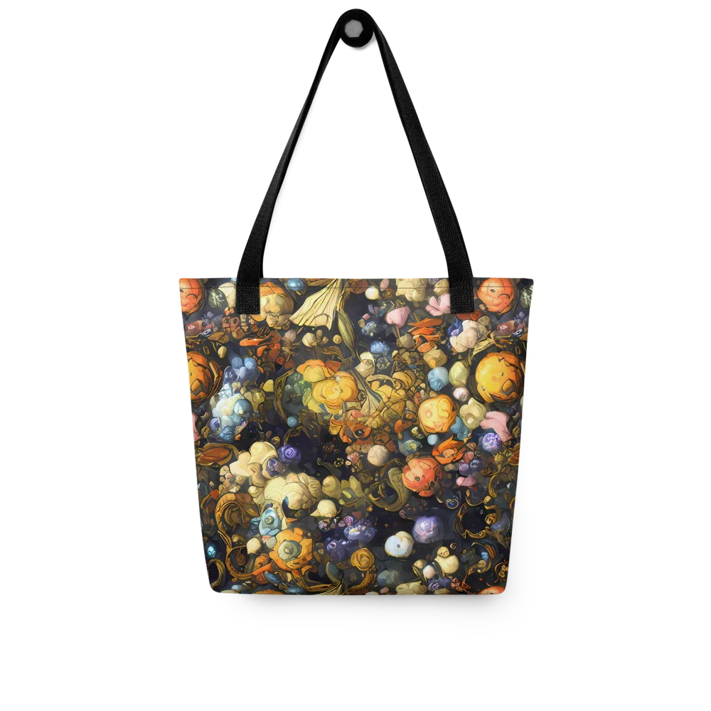 Baroque Blossom on Tote Bag — Front