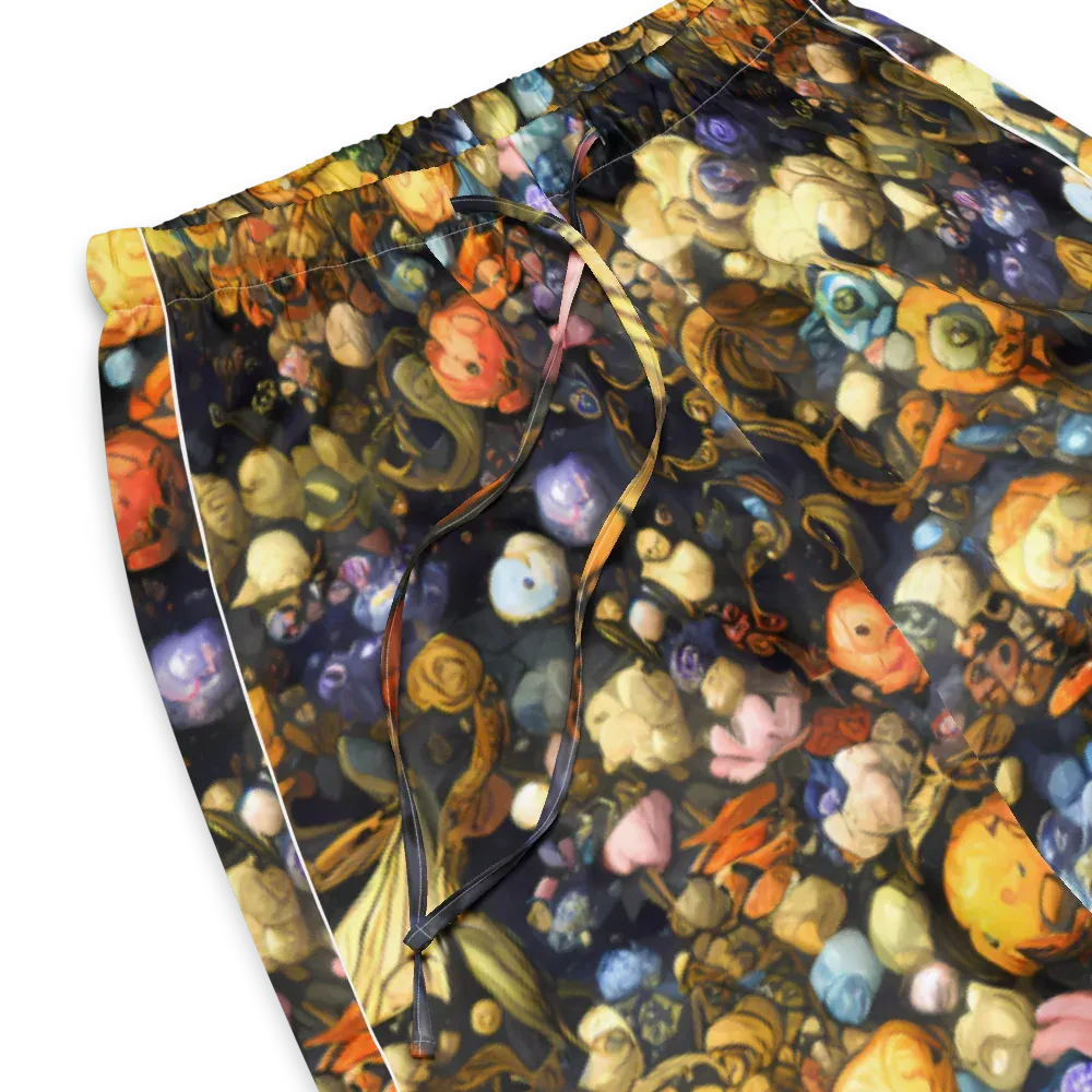 Baroque Blossom on Women's Pajama Pants — Product details