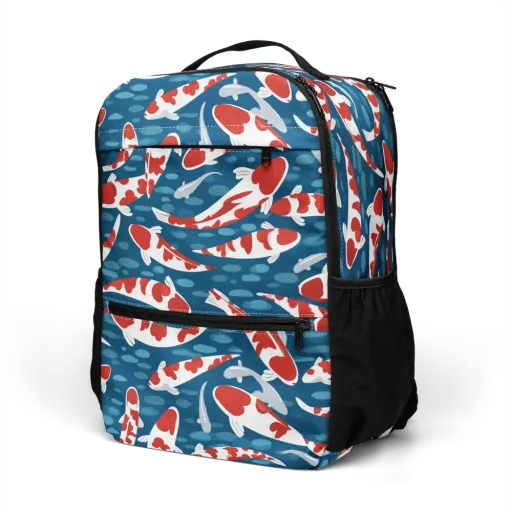 Redcap Drift on a Utility Backpack