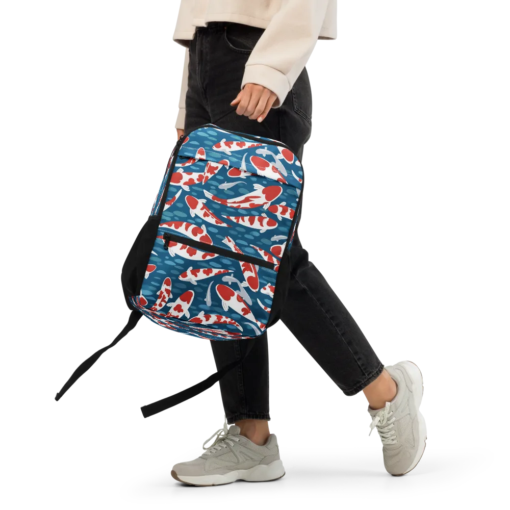 Redcap Drift on Utility Backpack — Front