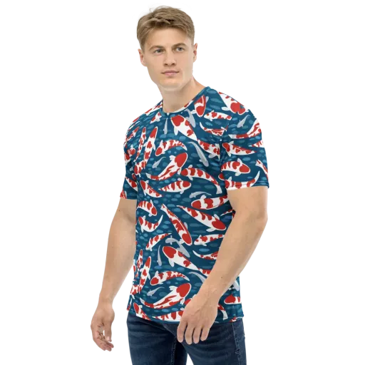 Redcap Drift on a Men's Crew Neck T-Shirt