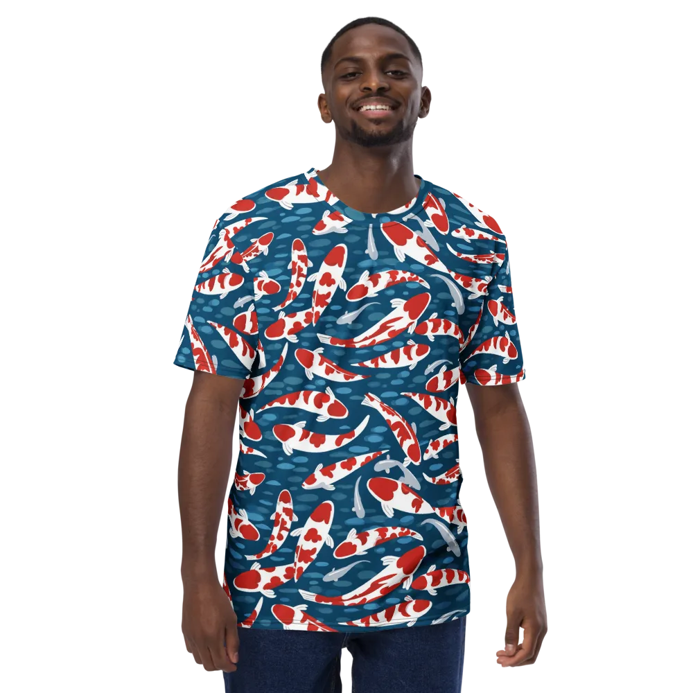 Redcap Drift on Men's Crew Neck T-Shirt — Front