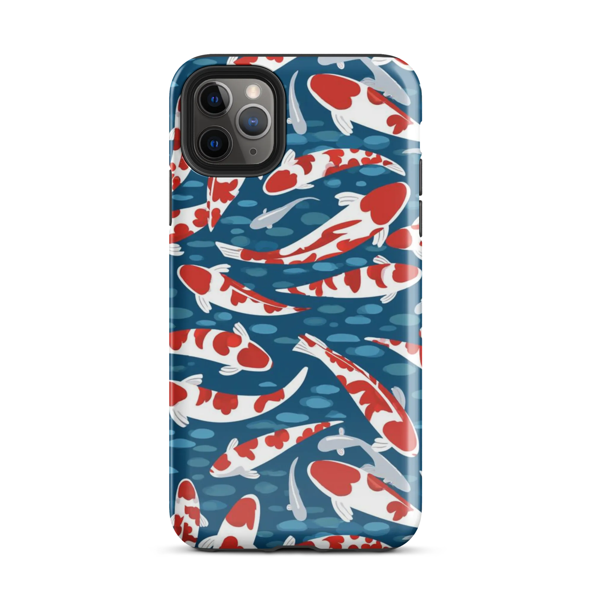 Redcap Drift on Tough Case for iPhone® — Front