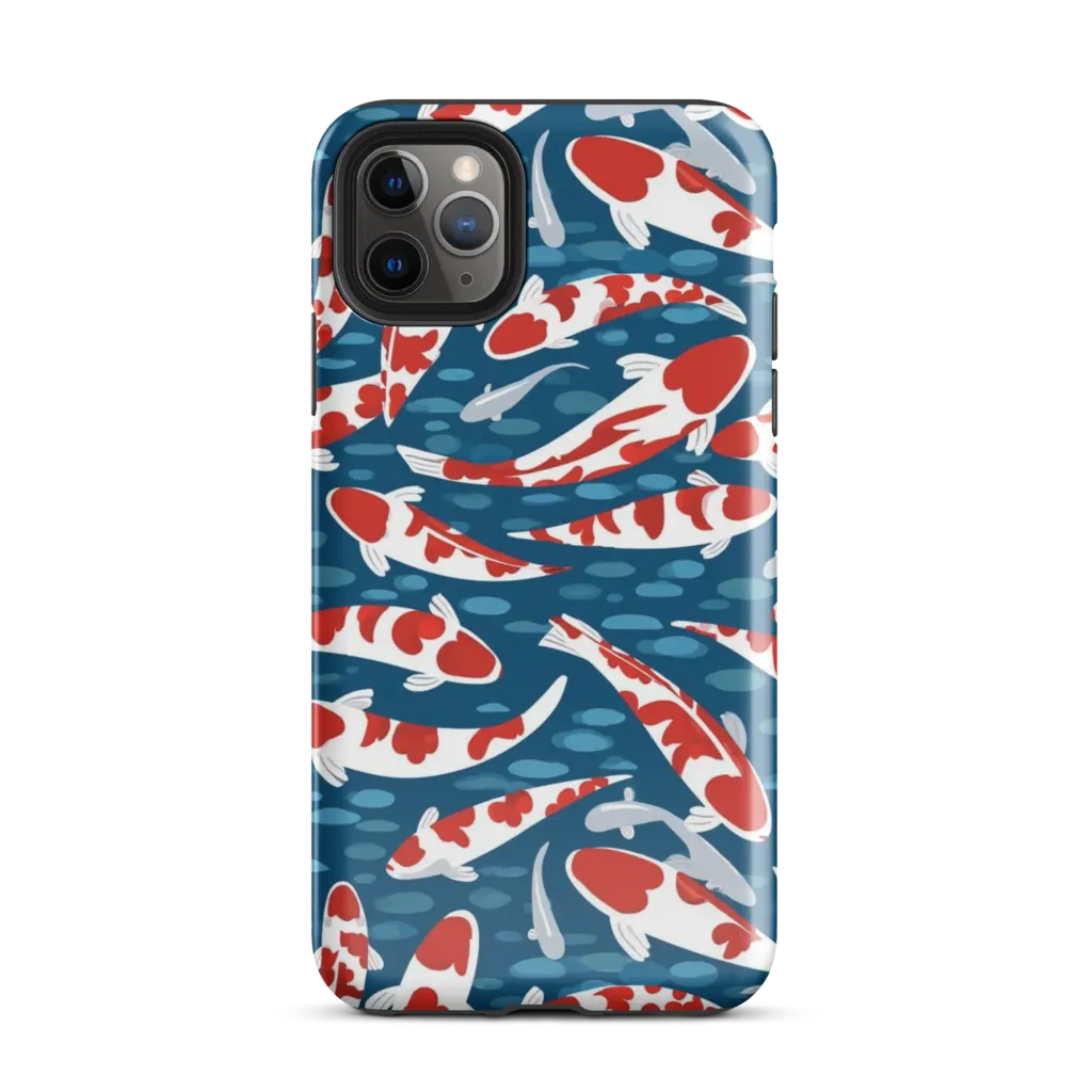 Redcap Drift on Tough Case for iPhone® — Front