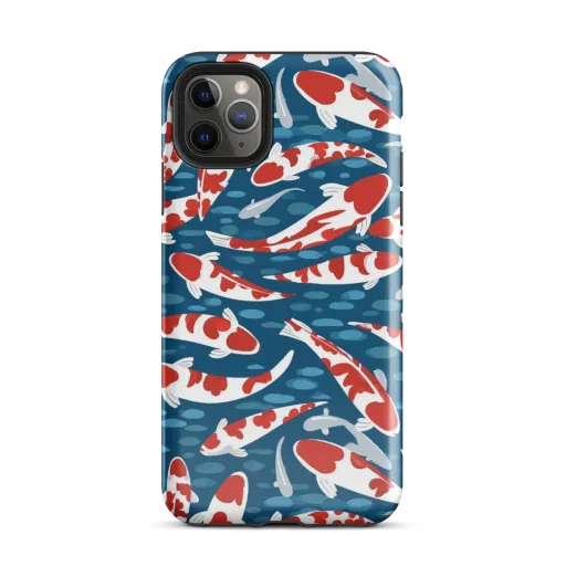 Redcap Drift on a Tough Case for iPhone®
