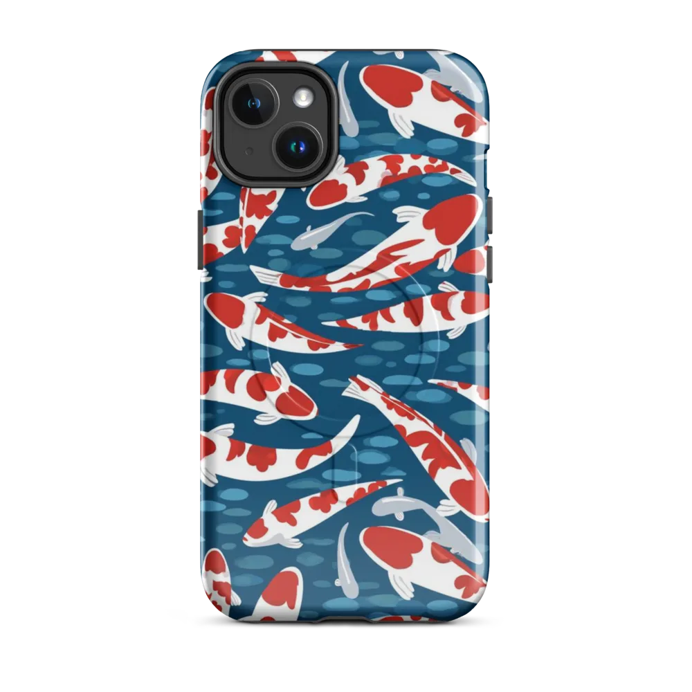 Redcap Drift on MagSafe Tough Case for iPhone® — Front