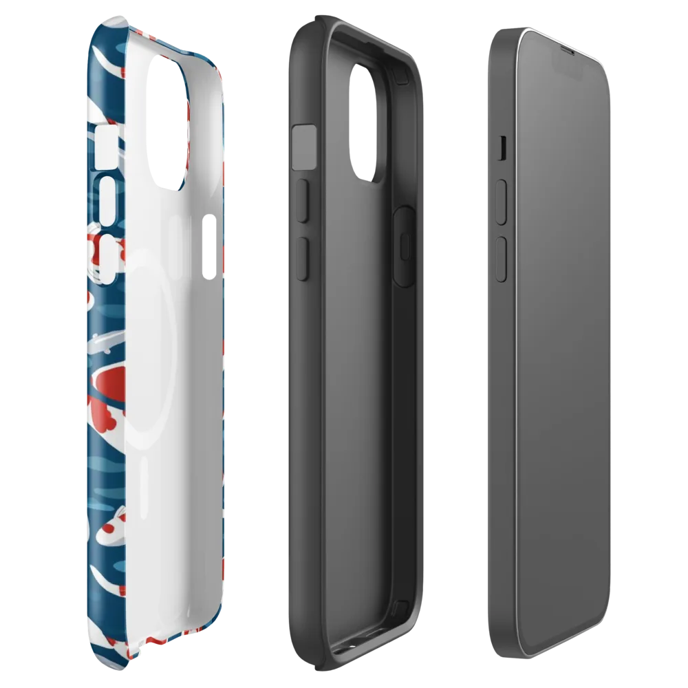 Redcap Drift on MagSafe Tough Case for iPhone® — Front