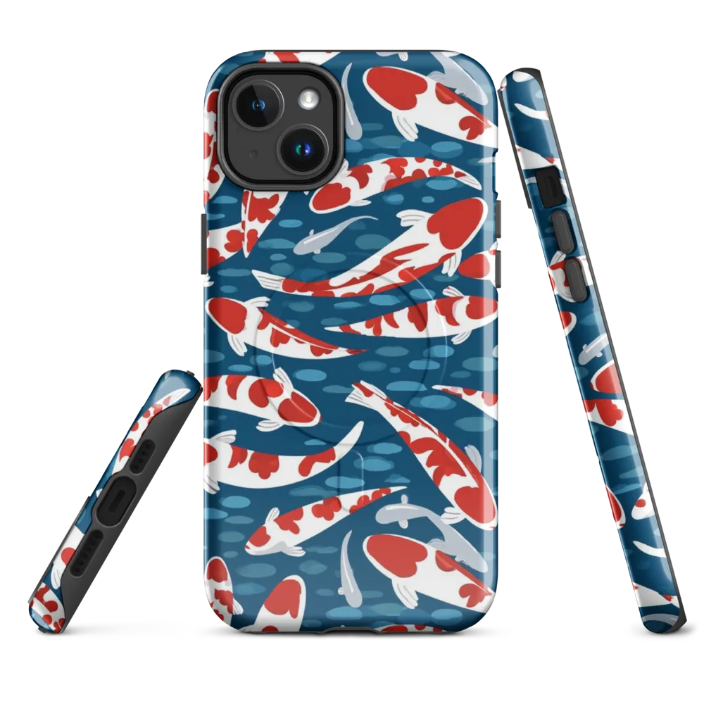 Redcap Drift on MagSafe Tough Case for iPhone® — Front