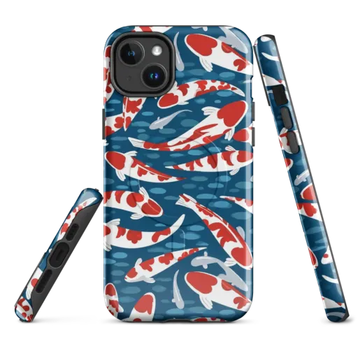 Redcap Drift on a MagSafe Tough Case for iPhone®